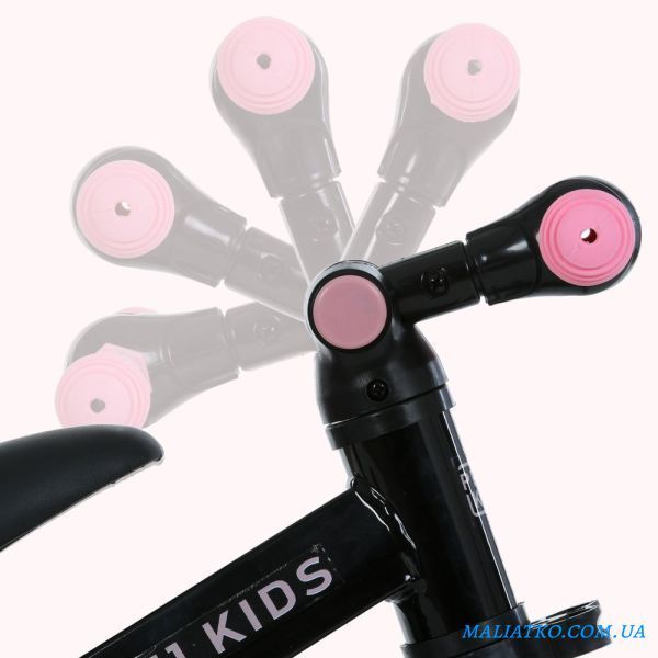 Велосипед-біговел дитячий PROFI KIDS 10/8д. MBB 1008 pink 318346 фото