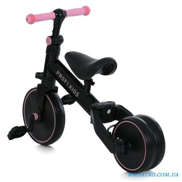 Велосипед-біговел дитячий PROFI KIDS 10/8д. MBB 1008 pink 318346 фото