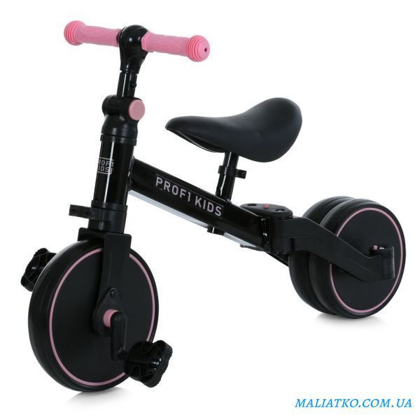 Велосипед-біговел дитячий PROFI KIDS 10/8д. MBB 1008 pink 318346 фото