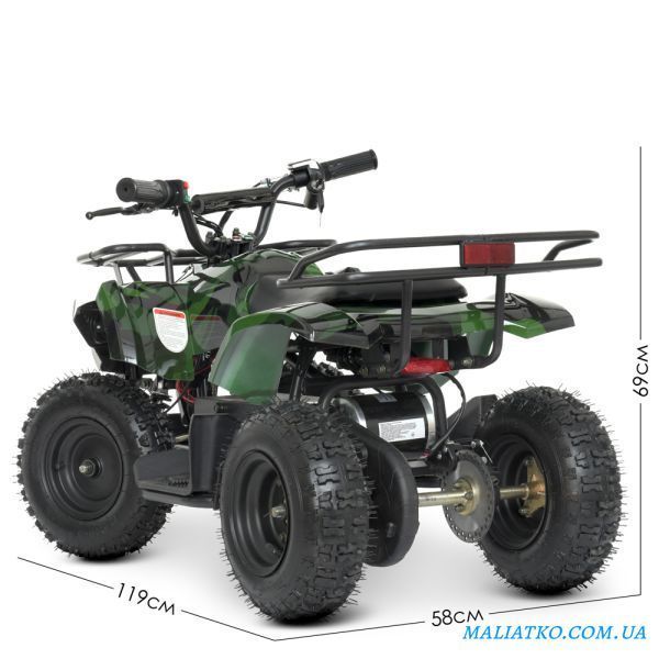 Квадроцикл HB-ATV800AS-10 249854 фото