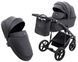 Коляска 2 в 1 Adamex Mobi Air Thermo New ECO SA-2 черный 1000681096 фото