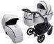 Коляска 2 в 1 Bair Vega Soft VS-01 stone серый 1000681057 фото