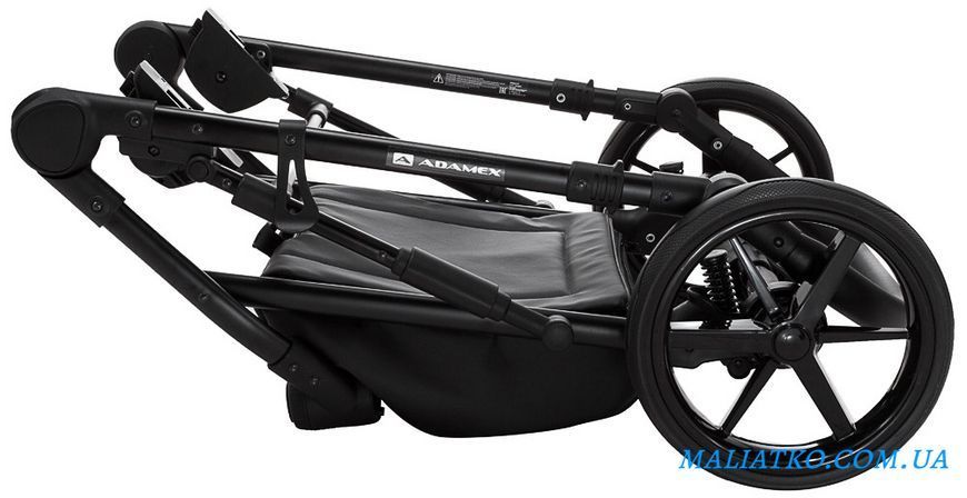 Коляска 2 в 1 Adamex Porto Light ECO SA-15 розовый пудра 1000625761 фото