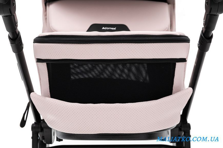 Коляска 2 в 1 Adamex Zico Eco Sa-15 розовый пудра 1000680854 фото