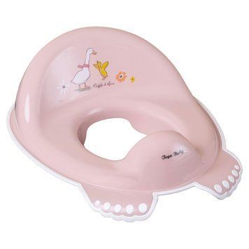 Накладка на унітаз Tega FOREST FAIRYTALE Anti-slip toilet trainer FF-002-107 light pink (рожевий) 681329 фото