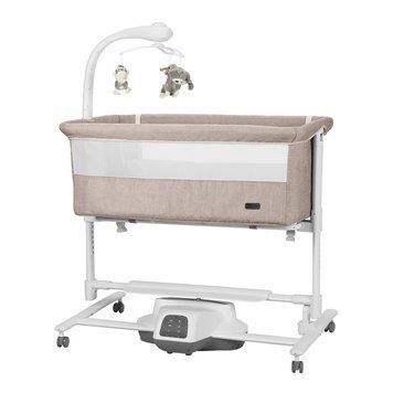 Дитяче ліжечко-гойдалка CARRELLO Bloom CRL-10304 Cream Beige /1/ 109021 фото