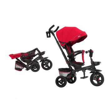 Велосипед триколісний TILLY FLIP T-390/1 Червоний/1/ 99120 фото