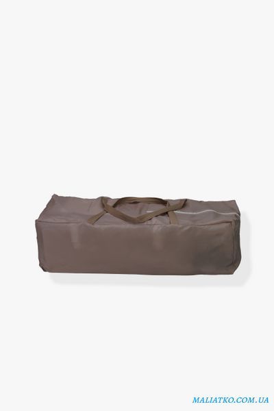 Ліжко-манеж дитяче з другим ярусом та пеленатором VELANO Tino, beige sf58603 фото