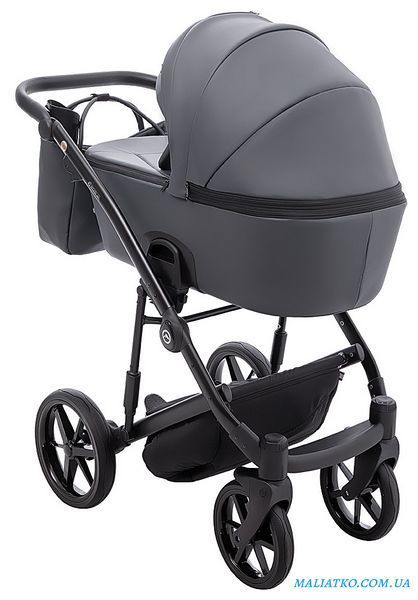 Коляска 2 в 1 Adamex Mobi Air Thermo New ECO SA-5 графит 1000681097 фото