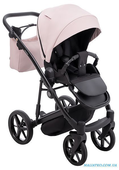 Коляска 2 в 1 Adamex Mobi Air Thermo New ECO ECO SA-15 розовый пудра 1000681095 фото