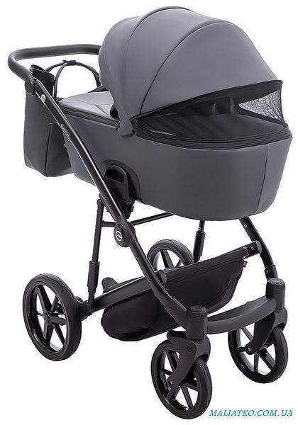 Коляска 2 в 1 Adamex Mobi Air Thermo New ECO SA-5 графит 1000681097 фото