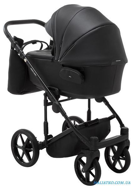 Коляска 2 в 1 Adamex Porto Light ECO SA-2 черный 1000625770 фото