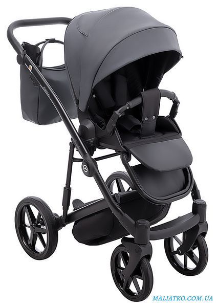 Коляска 2 в 1 Adamex Mobi Air Thermo New ECO SA-5 графит 1000681097 фото