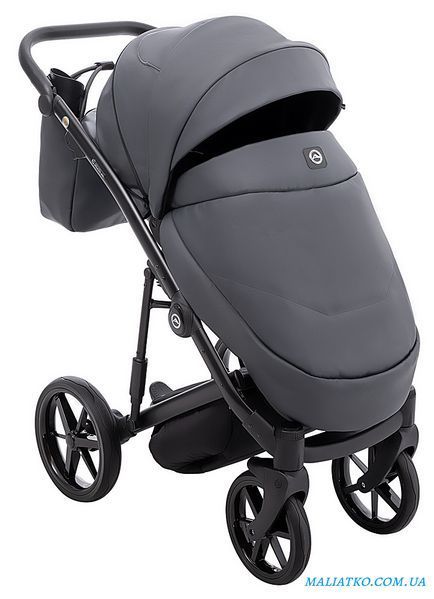 Коляска 2 в 1 Adamex Mobi Air Thermo New ECO SA-5 графит 1000681097 фото