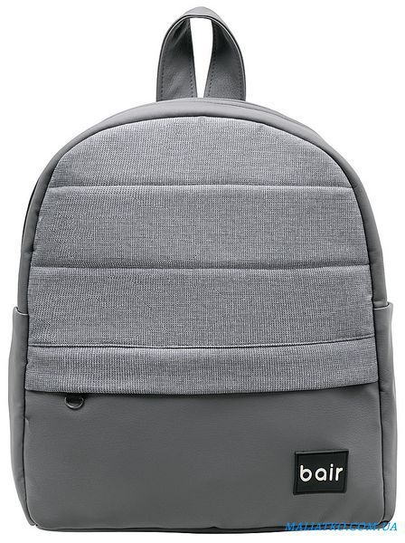 Коляска 2 в 1 для двойни Bair Kiwi DUO Soft BKP-218 серый 1000681104 фото