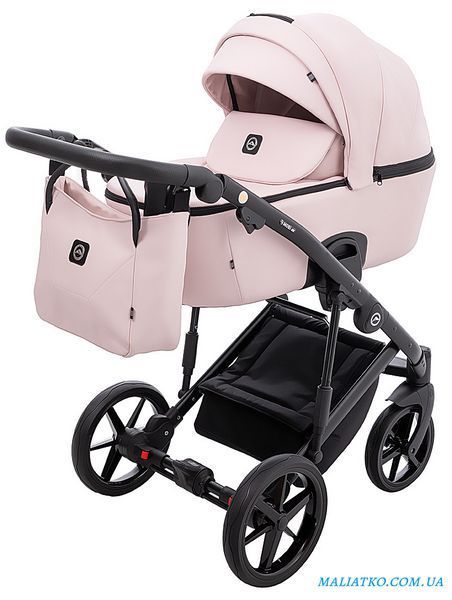 Коляска 2 в 1 Adamex Mobi Air Thermo New ECO ECO SA-15 розовый пудра 1000681095 фото