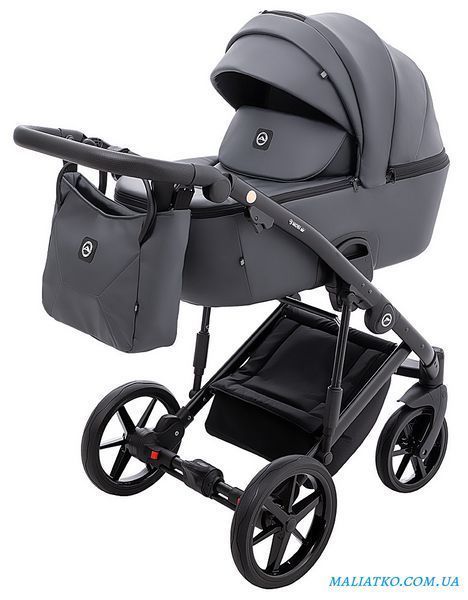 Коляска 2 в 1 Adamex Mobi Air Thermo New ECO SA-5 графит 1000681097 фото