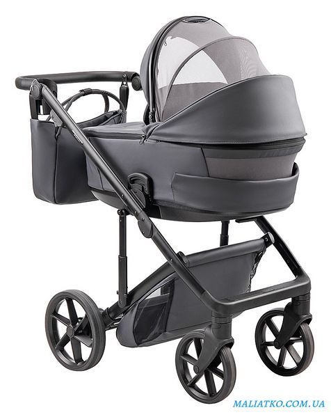 Коляска 2 в 1 Adamex Dolce Eco SA-5 графит 1000681942 фото