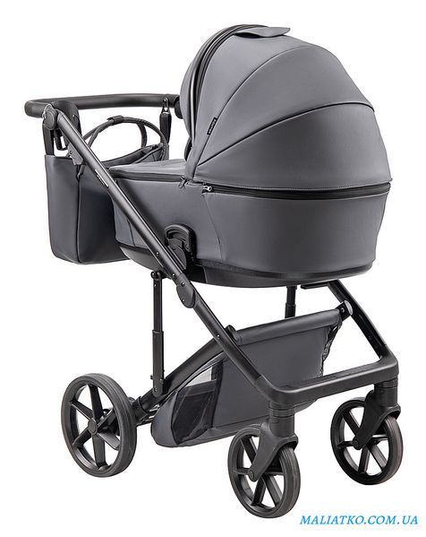 Коляска 2 в 1 Adamex Dolce Eco SA-5 графит 1000681942 фото