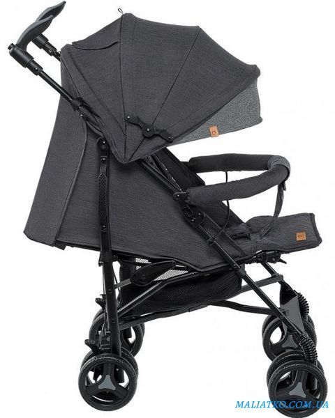 Прогулянкова коляска Lionelo IRMA BLACK 21201499 фото