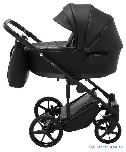 Коляска 2 в 1 Adamex Porto Light ECO SA-2 черный 1000625770 фото