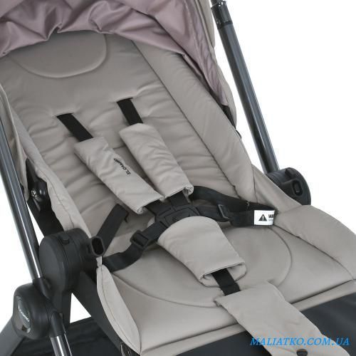 Коляска універсальна 2в1 ME 1183 RIVIERA Cloud Beige 309501 фото