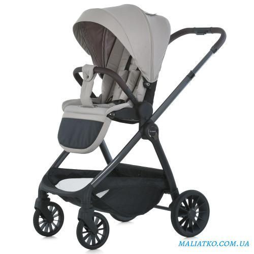 Коляска універсальна 2в1 ME 1183 RIVIERA Cloud Beige 309501 фото
