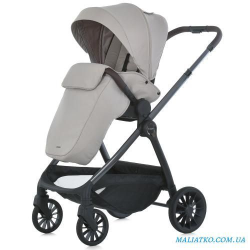 Коляска універсальна 2в1 ME 1183 RIVIERA Cloud Beige 309501 фото