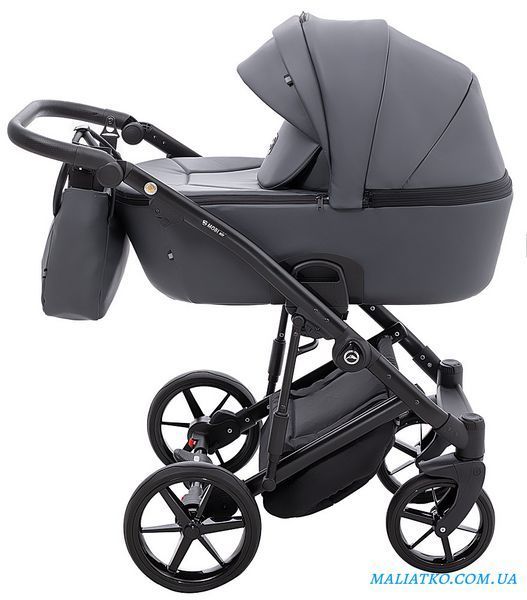 Коляска 2 в 1 Adamex Mobi Air Thermo New ECO SA-5 графит 1000681097 фото