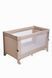 Ліжко-манеж дитяче з другим ярусом та пеленатором VELANO Tino, beige sf58603 фото 3
