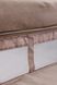 Ліжко-манеж дитяче з другим ярусом та пеленатором VELANO Tino, beige sf58603 фото 10