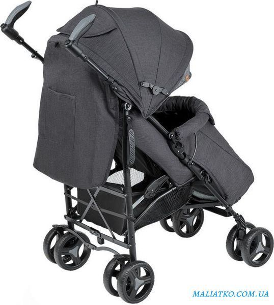Прогулянкова коляска Lionelo IRMA BLACK 21201499 фото