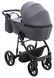 Коляска 2 в 1 Adamex Mobi Air Thermo New ECO SA-5 графит 1000681097 фото 4