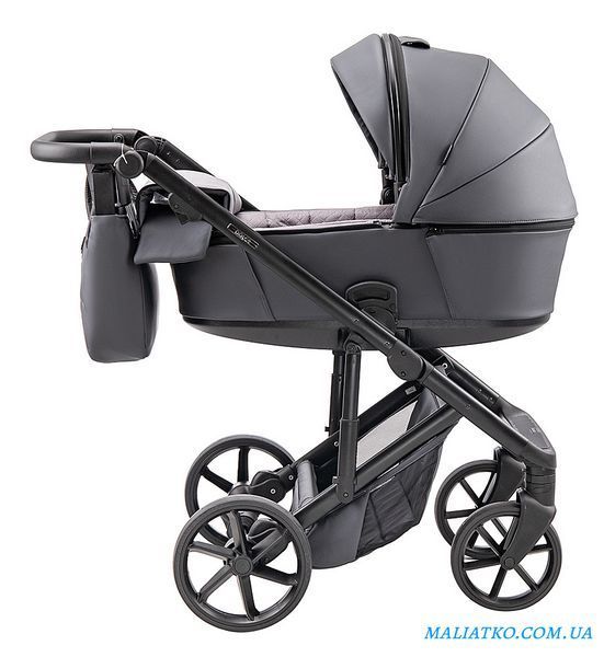 Коляска 2 в 1 Adamex Dolce Eco SA-5 графит 1000681942 фото
