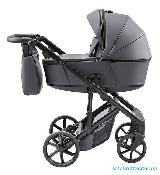 Коляска 2 в 1 Adamex Dolce Eco SA-5 графит 1000681942 фото