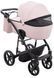 Коляска 2 в 1 Adamex Mobi Air Thermo New ECO ECO SA-15 розовый пудра 1000681095 фото 5
