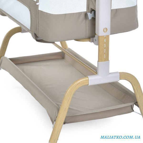 Приставне ліжко ME 1180-W INTENSE Taupe Beige 308587 фото