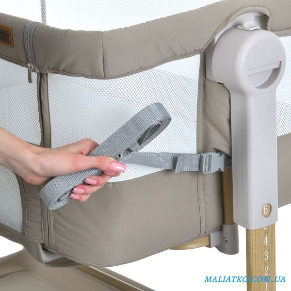 Приставне ліжко ME 1180-W INTENSE Taupe Beige 308587 фото