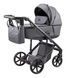 Коляска 2 в 1 Adamex Dolce Eco SA-5 графит 1000681942 фото 2