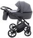 Коляска 2 в 1 Adamex Mobi Air Thermo New ECO SA-5 графит 1000681097 фото 3
