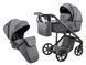 Коляска 2 в 1 Adamex Dolce Eco SA-5 графит 1000681942 фото 1
