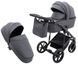 Коляска 2 в 1 Adamex Mobi Air Thermo New ECO SA-5 графит 1000681097 фото