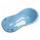 Ванна 100 см з пробкою і антиковзаючим килимком Maltex Bear Bathtub 100 cm with plug and anti-slip mat 2138_36 blue (блакитний) 681196 фото