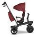 Дитячий велосипед Lionelo KORI RED BURGUNDY 26210004 фото 2