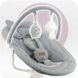 Крісло-гойдалка MoMi PEARL Grey 116469776 фото 3