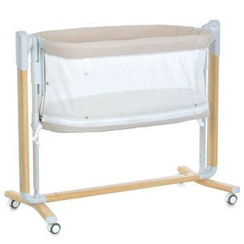 Ліжечко-манеж ME 1125-W NOA Beige 316429 фото