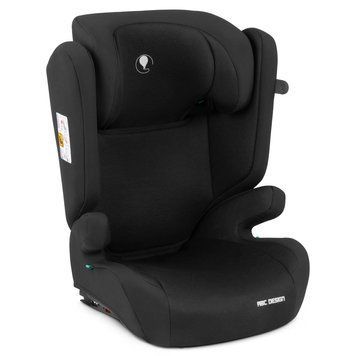 Автокрісло ABC Design Mallow 2 Fix i-Size Black 000124981 фото
