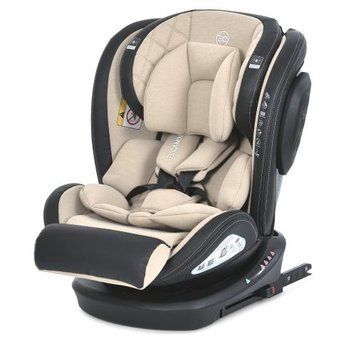 Автокрісло ME 1045 EVOLUTION 2 360? Melange Beige 306618 фото