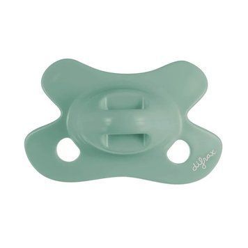 Пустушка силіконова Difrax Natural Newborn Uni 0+ міс, Sage 000042150 фото