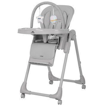 Стілець для годування CARRELLO Lotus CRL-12101 Alba Grey 109597 фото